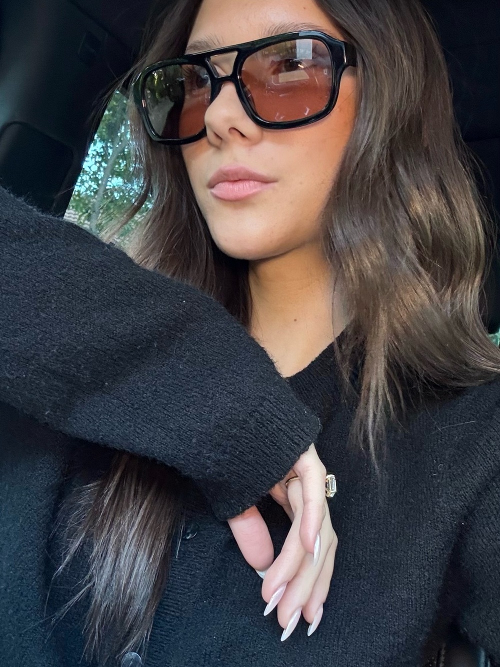 VEHLA- Dixie Black/Toffee Sunglasses